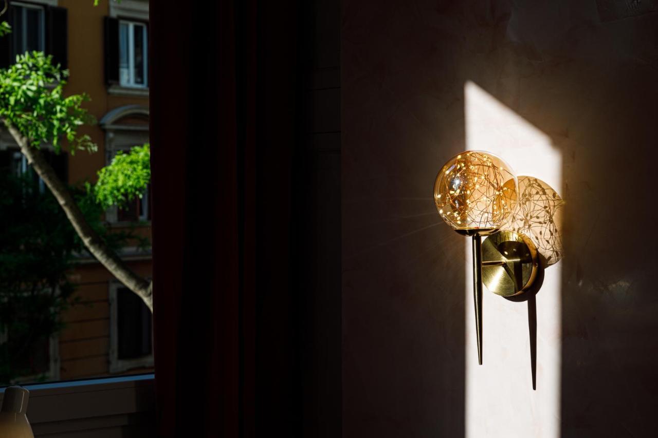 Erreggi Luxury Rooms Řím Exteriér fotografie