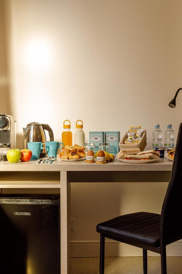 Erreggi Luxury Rooms Řím Exteriér fotografie