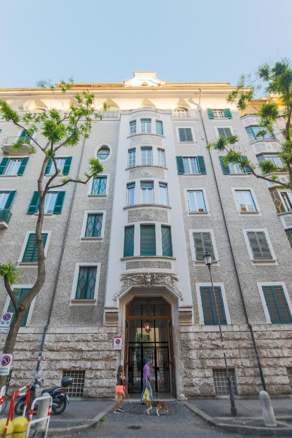Erreggi Luxury Rooms Řím Exteriér fotografie