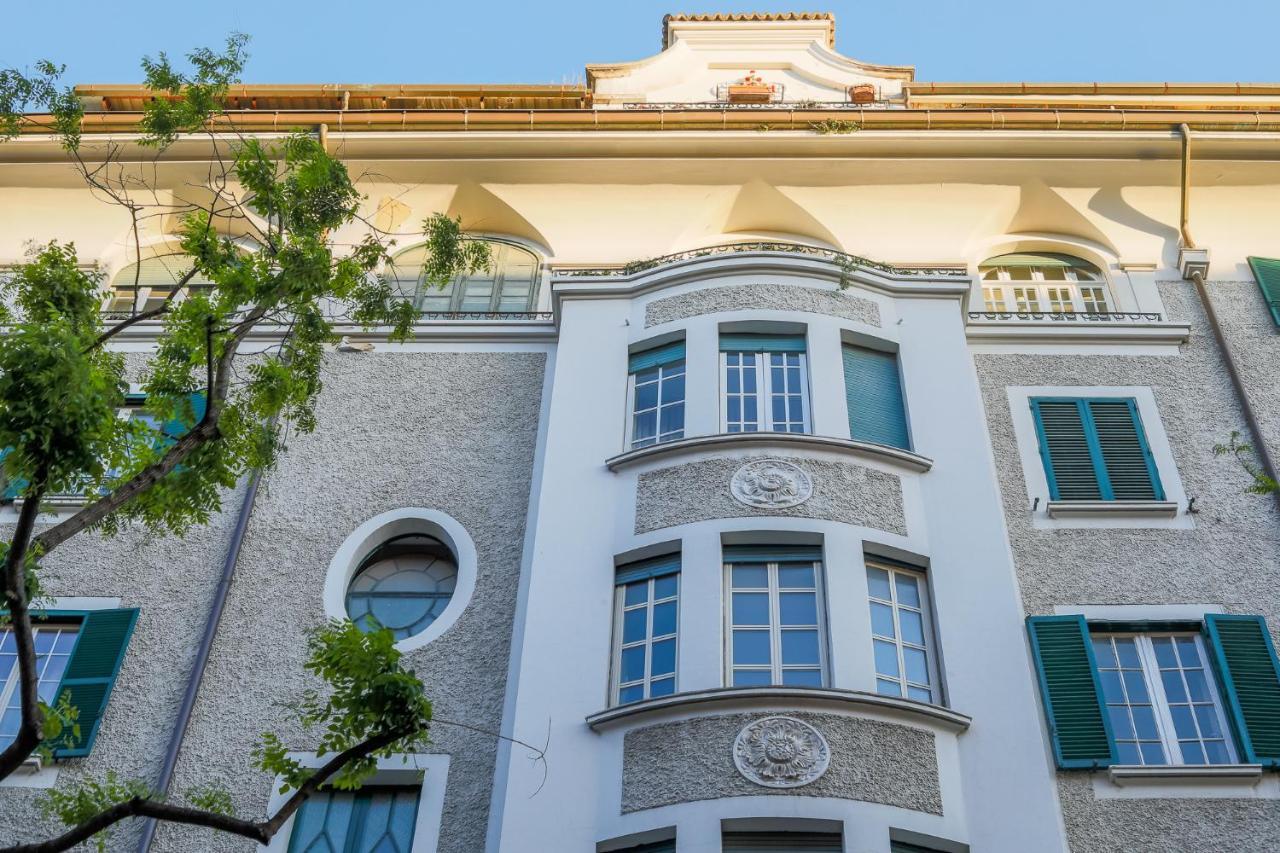 Erreggi Luxury Rooms Řím Exteriér fotografie