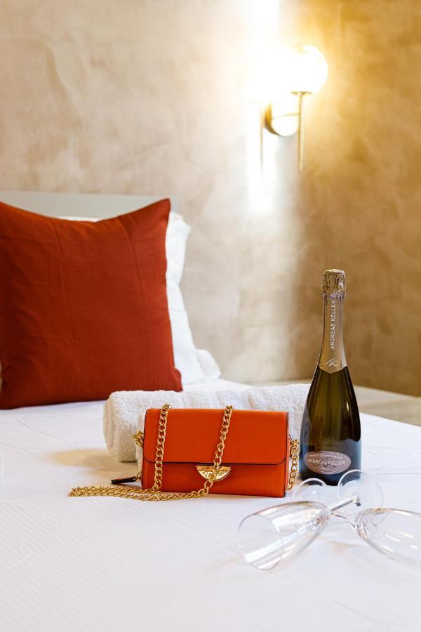Erreggi Luxury Rooms Řím Exteriér fotografie