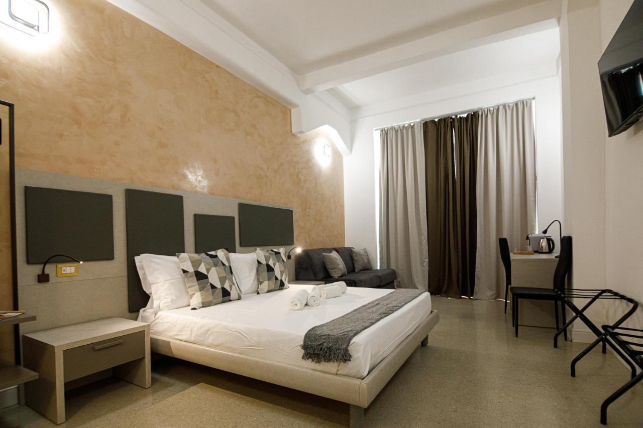 Erreggi Luxury Rooms Řím Exteriér fotografie