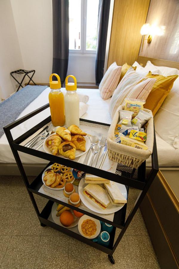 Erreggi Luxury Rooms Řím Exteriér fotografie