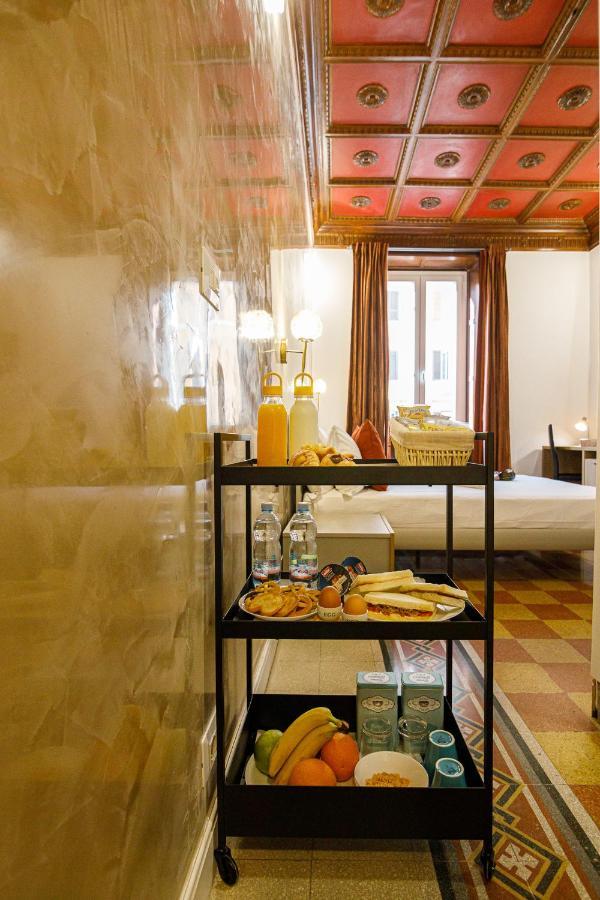 Erreggi Luxury Rooms Řím Exteriér fotografie
