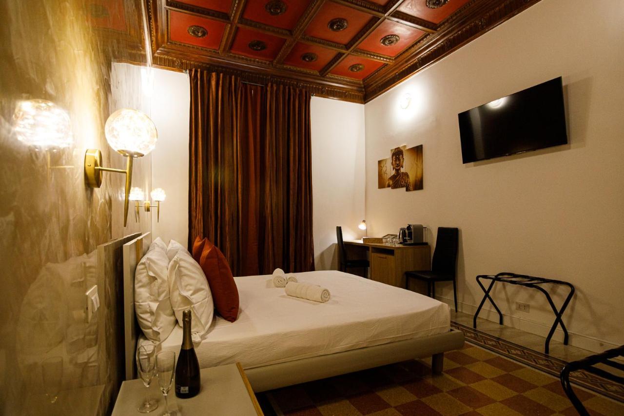 Erreggi Luxury Rooms Řím Exteriér fotografie