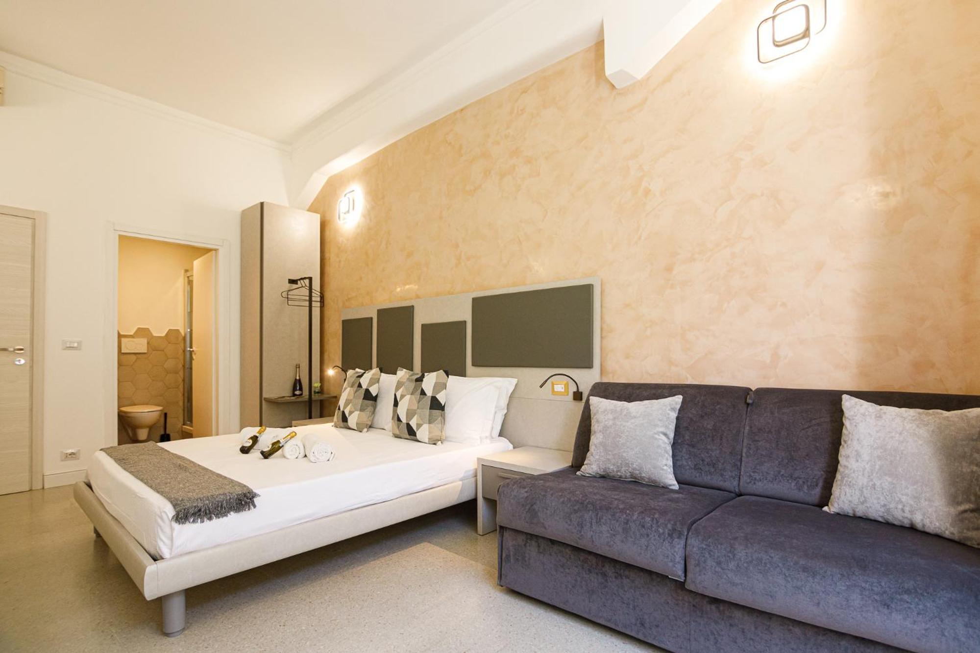 Erreggi Luxury Rooms Řím Exteriér fotografie