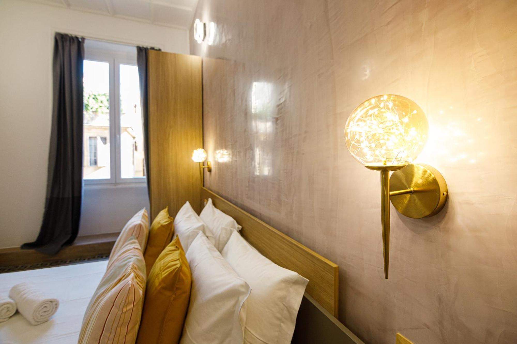 Erreggi Luxury Rooms Řím Exteriér fotografie