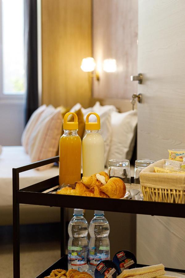 Erreggi Luxury Rooms Řím Exteriér fotografie