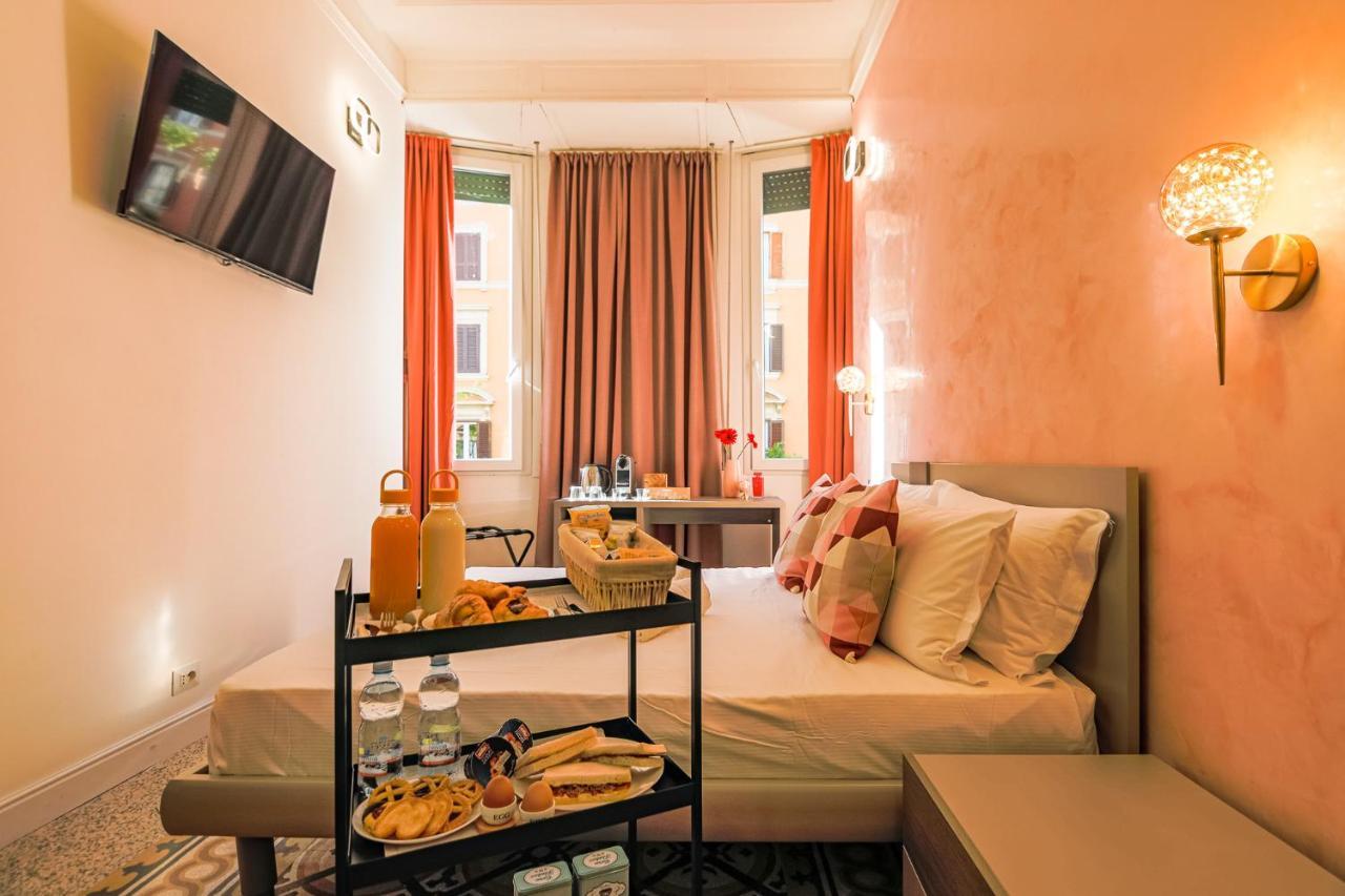 Erreggi Luxury Rooms Řím Exteriér fotografie