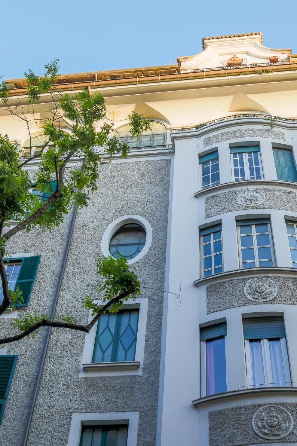 Erreggi Luxury Rooms Řím Exteriér fotografie