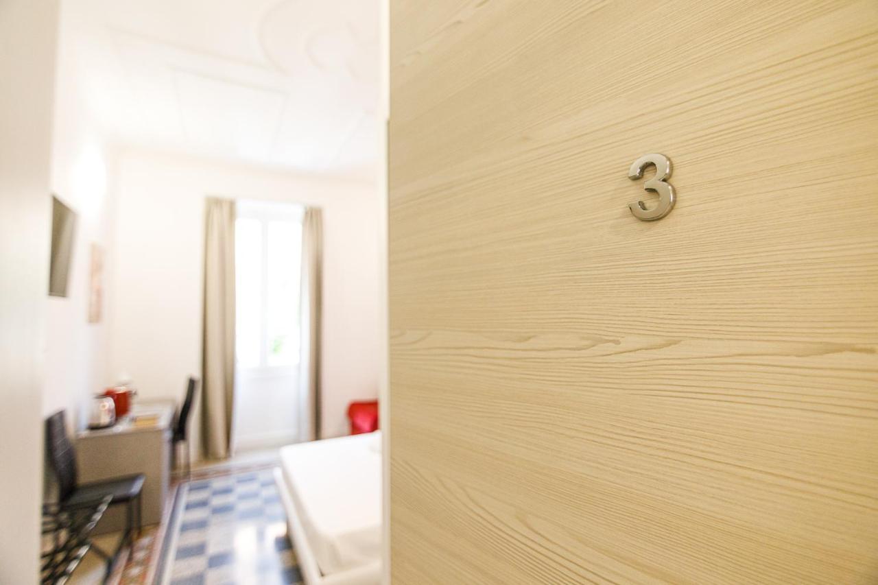 Erreggi Luxury Rooms Řím Exteriér fotografie
