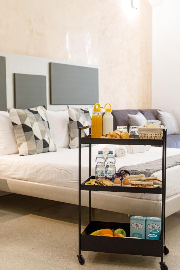 Erreggi Luxury Rooms Řím Exteriér fotografie