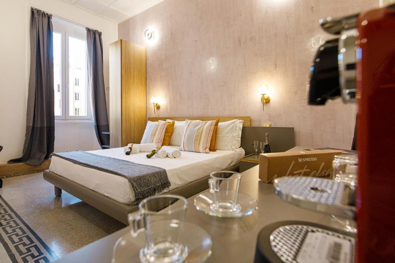 Erreggi Luxury Rooms Řím Exteriér fotografie