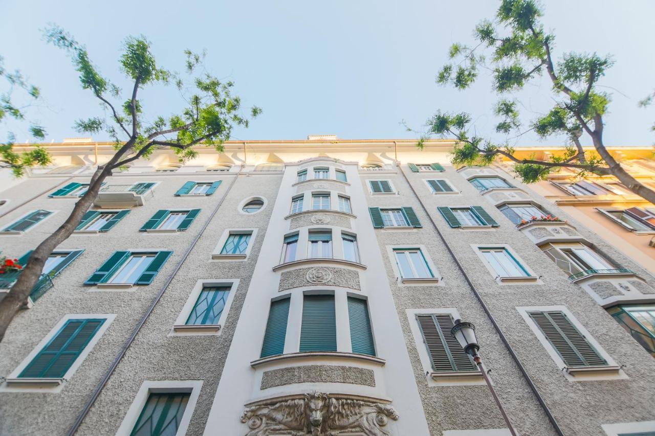 Erreggi Luxury Rooms Řím Exteriér fotografie