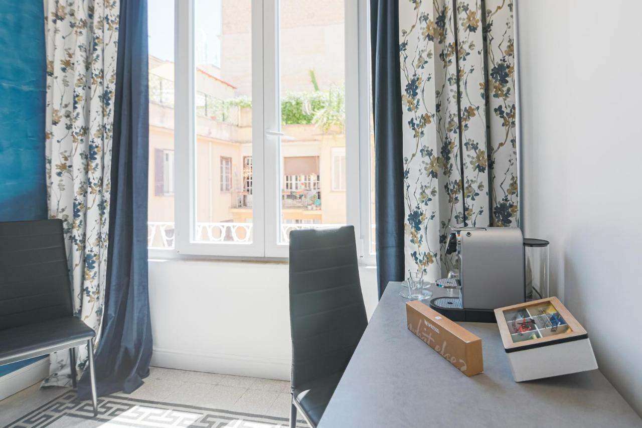 Erreggi Luxury Rooms Řím Exteriér fotografie