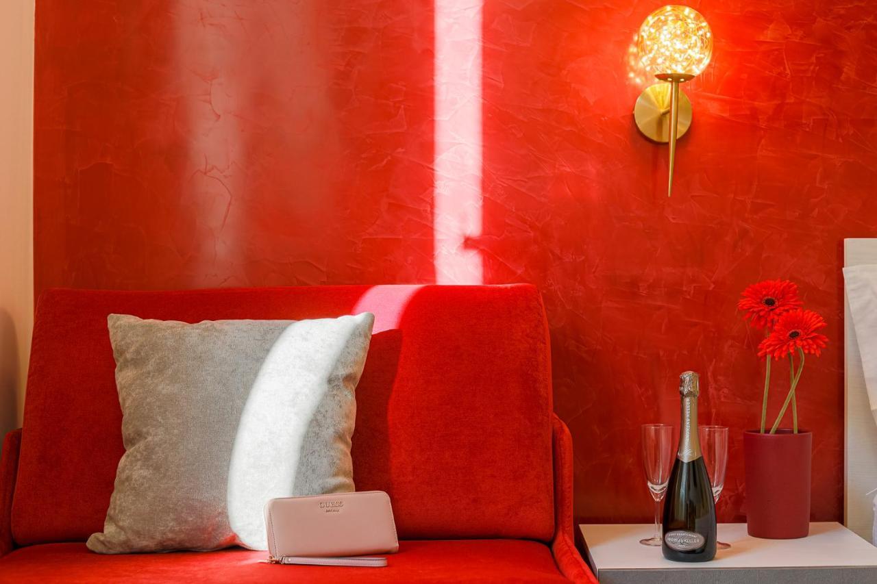 Erreggi Luxury Rooms Řím Exteriér fotografie