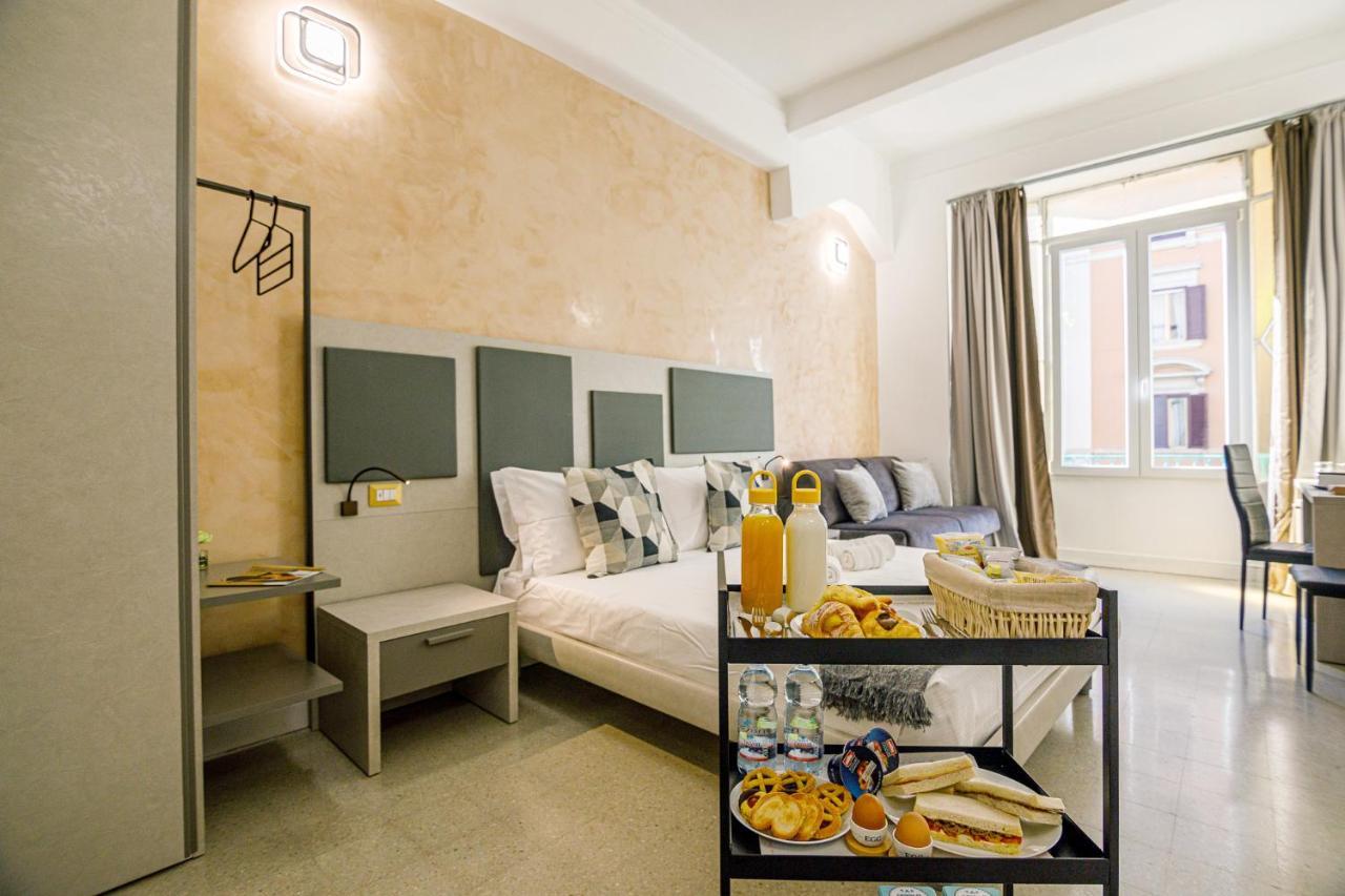 Erreggi Luxury Rooms Řím Exteriér fotografie