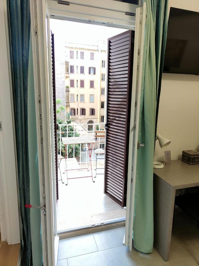 Erreggi Luxury Rooms Řím Exteriér fotografie